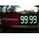 High Brightness Outdoor LED Gas Price Sign Dual Inline pin Package 546 Led Lamps