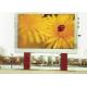 Super big LED advertising billboard p10 outdoor led display for shopping mall resolution 64*32 fixed installation