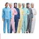 ESD Lab Jacket Anti Static Pants Polyester Fiber For Electronic Workshop