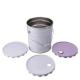 UN Rated 5 Gallon Metal Drums With Flower Edges Lid And Spout