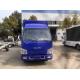 P4 5 6 Isuzu Mobile LED Display Truck 4X2 95km/H Mobile Mini Truck