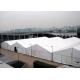 Anti Rust Temporary Warehouse Tent Moisture Proof With Plywood Floor