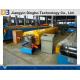 Door Frame Downspout Roll Forming Machine with Hydraulic Control System / Cr12mov Blade