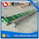 Inclined Belt Conveyor with baffles