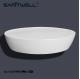 2023 Chaozhou Popular DesignRectangle Art Wash Basin Ceramic Basin Above Counter Basin
