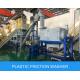 PET PP PE HDPE Plastic Waste Recycling Machine With Crushing Washing Drying System