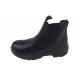 Womens Black Work Shoes Comfortable Non Woven Fabric Girls Protective Footwear