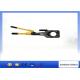 Manual Hydraulic Cable Cutting Tools CPC-85 For Cutting Cu /Al Cable Max Φ85mm