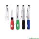 Wholesales high quality metal ball pen,led light up metal ball pen for gift use