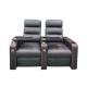 Home Theater Electric Recliner Sofa With USB Charging
