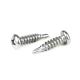 Stainless Steel Self-Tapping Screw Drill Tail Self Drilling Screws 410 SS Cross Drive Pan Head