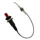 Gas Grill Push Button Kitchen Lighter Piezo Ignition Kit Universal Threaded Spark Plug
