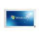 Widescreen Industrial Touch Panel PC 24.6 Inch 4G DDR3 Embedded Panel Computer