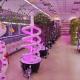 Plants Double Helix Hydroponic Rotating Farming Spiral NFT Hydroponic System