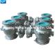 8 Inch Class 150 Trunnion Mounted Ball Valve Flange End Upstream Seal