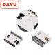 24 Pin 3.1 USB C Female Connector Sinking SMT SMD PCB ROHS Certificated