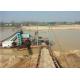 Bucket Dredger 105.5kw Power High Capacity Dismountable Hull Structure