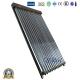 Solar Keymark En12975 Heat Pipe Manifold Solar Collector with Rock Wool Insulation