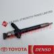 Common Rail Diesel fuel injector 095000-8050 23670-51040 for Toyota Land Cruiser 1VD-FV