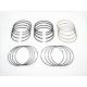 76.5mm 1.2+1.5+2.5 Piston Ring For Audi AUA BBY High Temperature Resistance