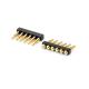 4 Pin Dual Row Male Spring Loaded Header Pins Straight Dip