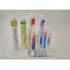 Colorful Packaging Aluminum Collapsible Tubes for Hand Cream / BB Cream / Toothpaste