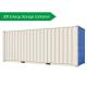 500kWh To 2MWh Energy Storage Container Lithium Battery Industrial Solar Energy