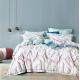 100% Tencel Bedding Sets 230TC Customize Bed Sheet Floral
