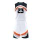 Personalized High School Basketball Jerseys / Mens Sublimated Basketball Uniforms