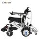 125KG Anodizing 36km ISO13485 Outdoor Electric Wheelchair