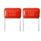 Durable 0.47uF Metallised Polyester Capacitors , Anticorrosive Poly Film Capacitor