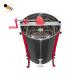 201SS Barrel Centrifugal 4 Frame Manual Honey Extractor