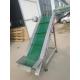                 PVC Green Flat Belt Conveyor / Conveyer System for Industrial Assembly Production Line             