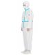 Alkali Proof Medical Isolation Clothing For Chemical / Electronic / Food Industries