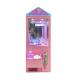 Metal Acrylic Plastic Mini Claw Machine Game for Your Collection Needs