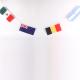 Waterproof Bunting Flags Outdoor For World Cup Celebration