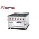 Bakeries Eight Trays Gas Convection Oven With Steam Use For Baking Hotel Kitchen