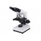 Simplified Lab Biological Microscope WF16X 15mm Trinocular Structure Of Compound Microscope