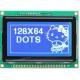 M12864N2-B5, 12864 Graphics LCD Module, 128 x 64 Display, STN Blue, transmissive/negative,