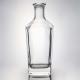 700ml Square Glass Bottle for Customized Logo Acceptable Vodka Spirit Liquor Rum
