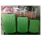 20 24 Inch Carry On ABS Trolley Luggage Bag Set , 9 Colors Hard Shell Trolley Suitcase