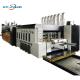 PLC Carton Printing Slotting Die Cutting Machine For 2-11mm Cardboard