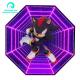 AC Power Supply 3D Hologram Fan Infinity LED Mirrors for 300000 Hours Working Lifetime