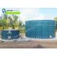 Epoxy Coated Steel Municipal Waste Tanks 3450N/cm Adhesion