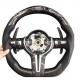Custom Microfiber Carbon Fiber Leather Steering Wheel for BMW F10 F30 E60 E90 G30 E46 E92