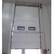 Powder Coated Steel Insulated Sectional Door with Vinyl Weatherstripping and Aluminum sectional garage door