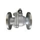 2205 Stainless Steel Full Port Floating 2PC Flange Ball Valve Gas and Hydraulic Ready