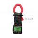 Backlight Digital Clamp on Meter 1000amp AC Current Resistance