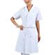 100% Cotton Unisex OEM Hospital Medical Lab Coat Custom Sizes