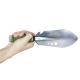 Straight Handle Self-Defense 8in Hand Tools Head Square Lightweight Garden Spade
